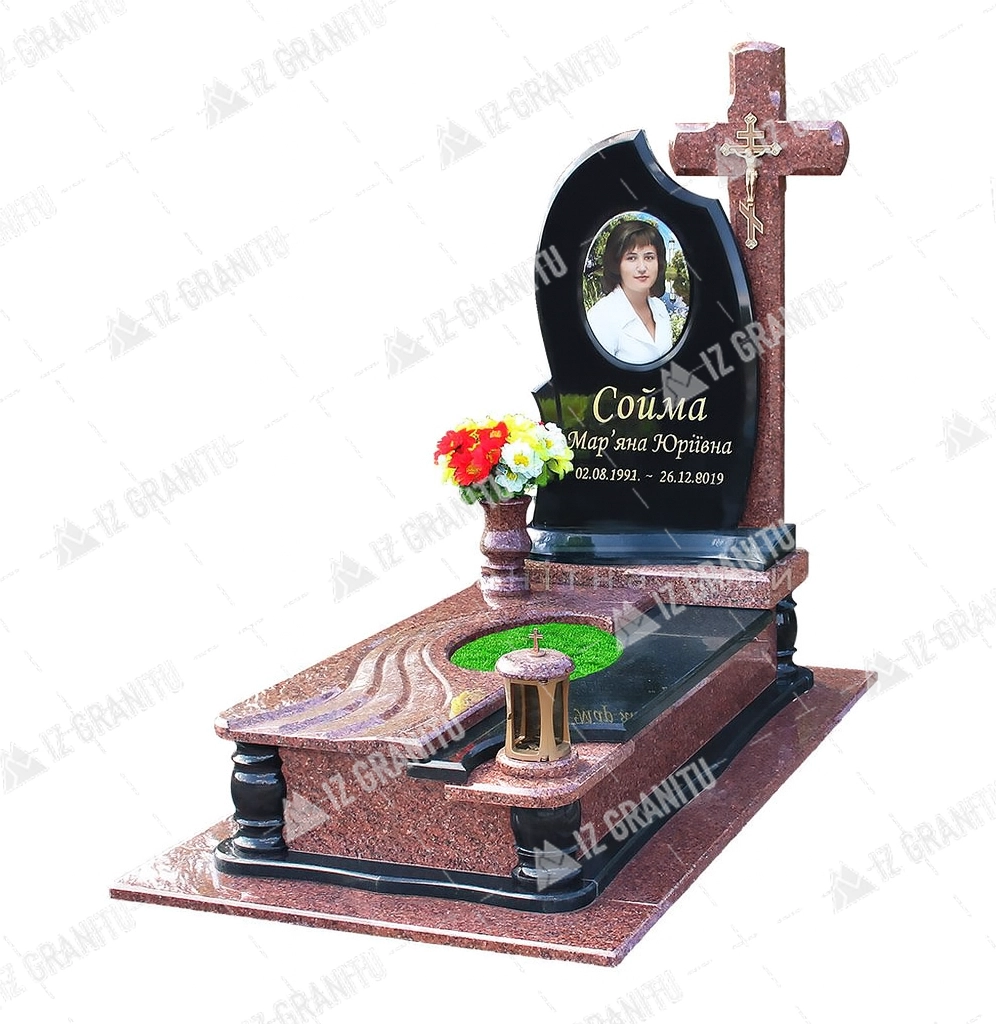 Одинарний пам'ятник 67